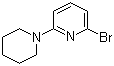 structure of CAS# 24255-97-8, 2-Bromo-6-piperidinopyridine