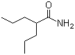 structure of CAS# 2430-27-5, Valpromide