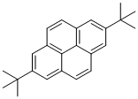 structure of CAS# 24300-91-2, 2,7-二-叔-丁基芘