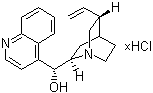 structure of CAS# 24302-67-8, Cinchonine hydrochloride
