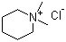 structure of CAS# 24307-26-4, Mepiquat chloride