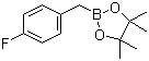 4-Fluorobenzylboronic acid pinacol ester molecular structure (CAS 243145-83-7)