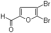 structure of CAS# 2433-85-4, 4,5-二溴-2-呋喃甲醛