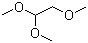 structure of CAS# 24332-20-5, 1,1,2-三甲氧基乙烷