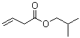 3-丁烯酸异丁酯分子结构 (CAS 24342-03-8)
