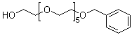 structure of CAS# 24342-68-5, Hexaethylene glycol monobenzyl ether