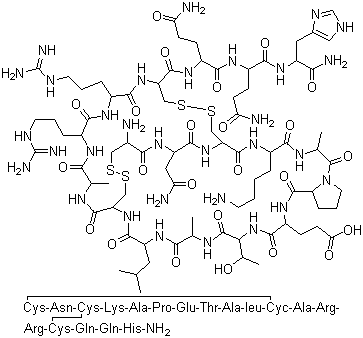 structure of CAS# 24345-16-2, Apamin