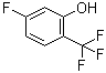 structure of CAS# 243459-91-8, 5-Fluoro-2-trifluoromethylphenol