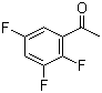 structure of CAS# 243459-93-0, 2',3',5'-Trifluoroacetophenone