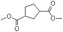 structure of CAS# 2435-36-1, 1,3-Bis(methoxycarbonyl)cyclopentane