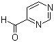 嘧啶-4-甲醛分子结构 (CAS 2435-50-9)