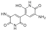 structure of CAS# 2435-59-8, Indigoidine