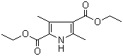 structure of CAS# 2436-79-5, Diethyl 2,4-dimethylpyrrole-3,5-dicarboxylate