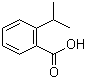 2-异丙基苯甲酸分子结构 (CAS 2438-04-2)