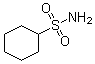 structure of CAS# 2438-38-2, Cyclohexanesulfonamide