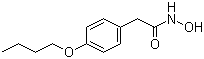 structure of CAS# 2438-72-4, Bufexamac
