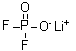 CAS # 24389-25-1, Lithium difluorophosphate, Lithium phosphorodifluoridate