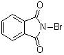 N-溴邻苯二甲酰亚胺分子结构 (CAS 2439-85-2)
