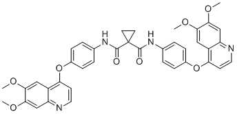 structure of CAS# 2439164-91-5, cabozantinibimpurity16