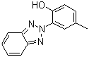 structure of CAS# 2440-22-4, Ultraviolet Absorbent UV-P
