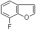 structure of CAS# 24410-61-5, 7-Fluorobenzo[b]furan