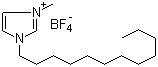 structure of CAS# 244193-59-7, 1-Dodecyl-3-methylimidazolium tetrafluoroborate