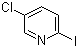 2-碘-5-氯吡啶分子结构 (CAS 244221-57-6)