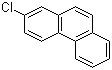 structure of CAS# 24423-11-8, 2-Chlorophenanthrene