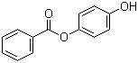 structure of CAS# 2444-19-1, Benzoic acid 4-hydroxyphenyl ester