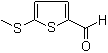 2-(Methylthio)thiophene-5-carboxaldehyde molecular structure (CAS 24445-35-0)