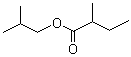 2-甲基丁酸异丁酯分子结构 (CAS 2445-67-2)