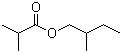 CAS 登录号：2445-69-4, 异丁酸异戊酯, 2-甲基丁基异丁酸酯