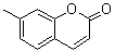 structure of CAS# 2445-83-2, 7-Methylcoumarin