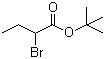 structure of CAS# 24457-21-4, tert-Butyl 2-bromobutanoate