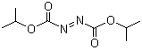Diisopropyl azodicarboxylate molecular structure (CAS 2446-83-5)