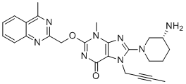 structure of CAS# 2446799-72-8, Linagliptin Impurity 64