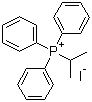 碘化异丙基三苯基膦分子结构 (CAS 24470-78-8)