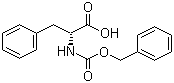 N-Cbz-D-Phenylalanine molecular structure (CAS 2448-45-5)