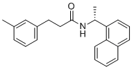 structure of CAS# 2448346-01-6, Cinacalcet impurity 23