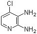 structure of CAS# 24484-98-8, 2,3-Diamino-4-chloropyridine