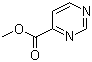 structure of CAS# 2450-08-0, Methyl pyrimidine-4-carboxylate