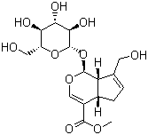 structure of CAS# 24512-63-8, Geniposide