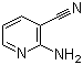 structure of CAS# 24517-64-4, 2-Amino-3-cyanopyridine