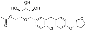 structure of CAS# 2452301-09-4, Empagliflozin Methyl Acetate