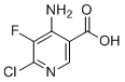CAS 登录号：2454491-15-5, 4-氨基-6-氯-5-氟烟酸