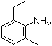 structure of CAS# 24549-06-2, 6-Ethyl-o-toluidine