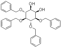 CAS # 24558-77-8, 3,4,5,6-Tetrakis-O-(phenylmethyl)-D-myo-inositol