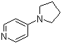 structure of CAS# 2456-81-7, 4-Pyrrolidinopyridine