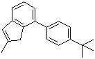 7-(4-tert-Butylphenyl)-2-methyl-1H-indene molecular structure (CAS 245653-52-5)