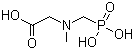 Methyl glyphosate molecular structure (CAS 24569-83-3)